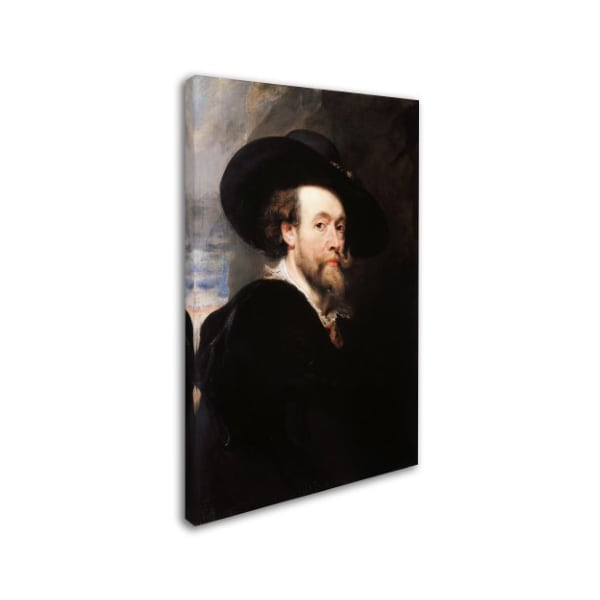 Peter Paul Rubens 'Portrait Of The Artist' Canvas Art,12x19